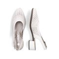Rieker 47066-80 Anatomical Heel White 5cm Rieker 47066-80 Anatomical Heel White 5cm