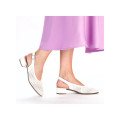 Rieker 47066-80 Anatomical Heel White 5cm Rieker 47066-80 Anatomical Heel White 5cm