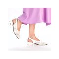 Rieker 47066-80 Anatomical Heel White 5cm Rieker 47066-80 Anatomical Heel White 5cm