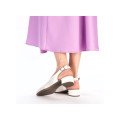 Rieker 47066-80 Anatomical Heel White 5cm Rieker 47066-80 Anatomical Heel White 5cm