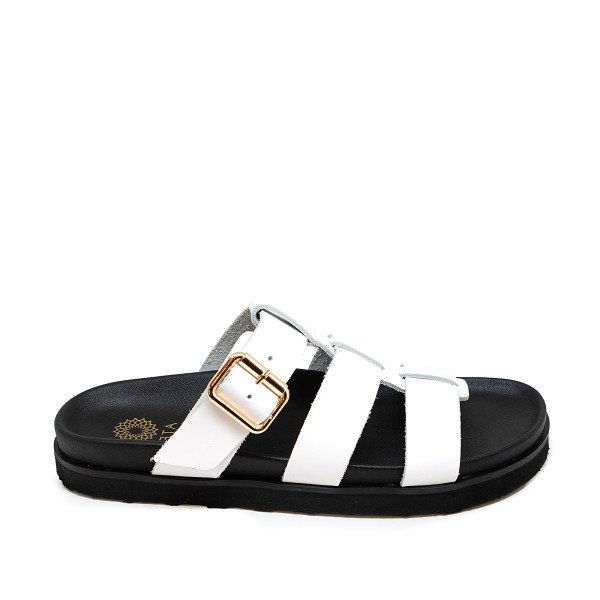 Ateneo 54103-02 Leather Sandal White Ateneo 54103-02 Leather Sandal White