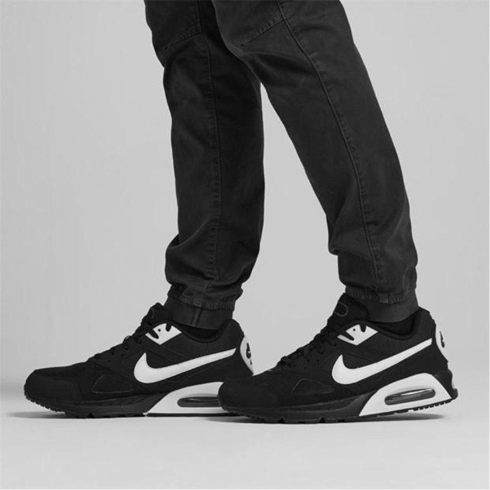 Nike Air Max IVO Trainers 580518-011 Sneaker Black Nike Air Max IVO Trainers 580518-011 Sneaker Black