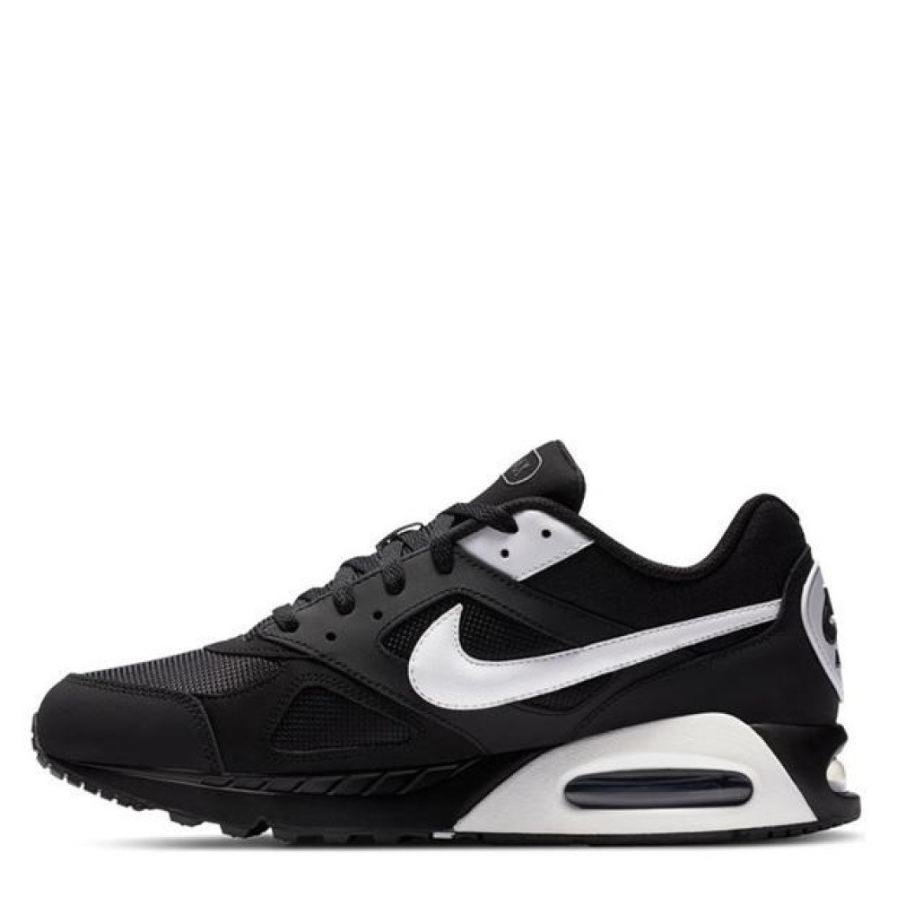 Nike Air Max IVO Trainers 580518-011 Sneaker Black Nike Air Max IVO Trainers 580518-011 Sneaker Black