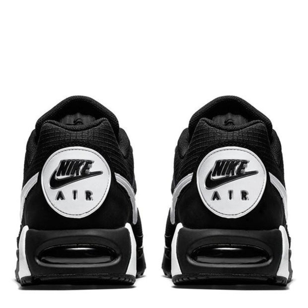 Nike Air Max IVO Trainers 580518-011 Sneaker Black Nike Air Max IVO Trainers 580518-011 Sneaker Black