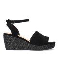 Andres Machado 6029-01 Platform Black 8.5cm Andres Machado 6029-01 Platform Black 8.5cm