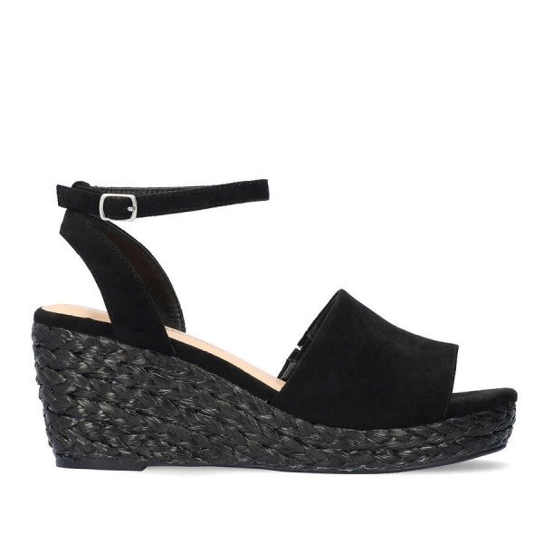 Andres Machado 6029-01 Platform Black 8.5cm Andres Machado 6029-01 Platform Black 8.5cm