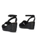 Andres Machado 6029-01 Platform Black 8.5cm Andres Machado 6029-01 Platform Black 8.5cm