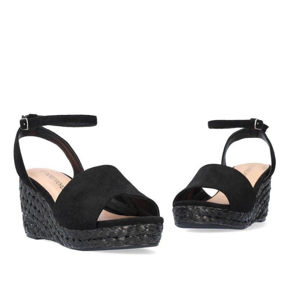 Andres Machado 6029-01 Platform Black 8.5cm Andres Machado 6029-01 Platform Black 8.5cm