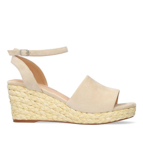 Andres Machado 6029-06 Platform Beige 8.5cm Andres Machado 6029-06 Platform Beige 8.5cm