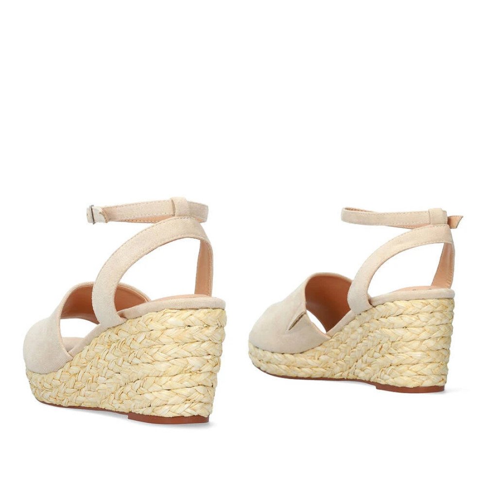 Andres Machado 6029-06 Platform Beige 8.5cm Andres Machado 6029-06 Platform Beige 8.5cm