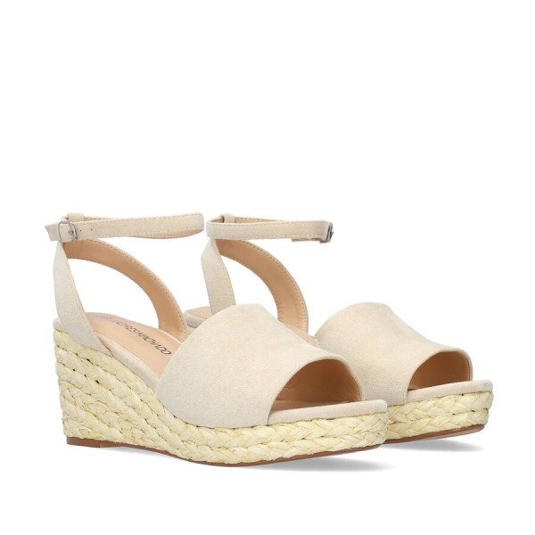 Andres Machado 6029-06 Platform Beige 8.5cm Andres Machado 6029-06 Platform Beige 8.5cm