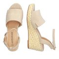 Andres Machado 6029-06 Platform Beige 8.5cm Andres Machado 6029-06 Platform Beige 8.5cm