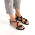 Andres Machado 6032-01 Sandal Black Andres Machado 6032-01 Sandal Black