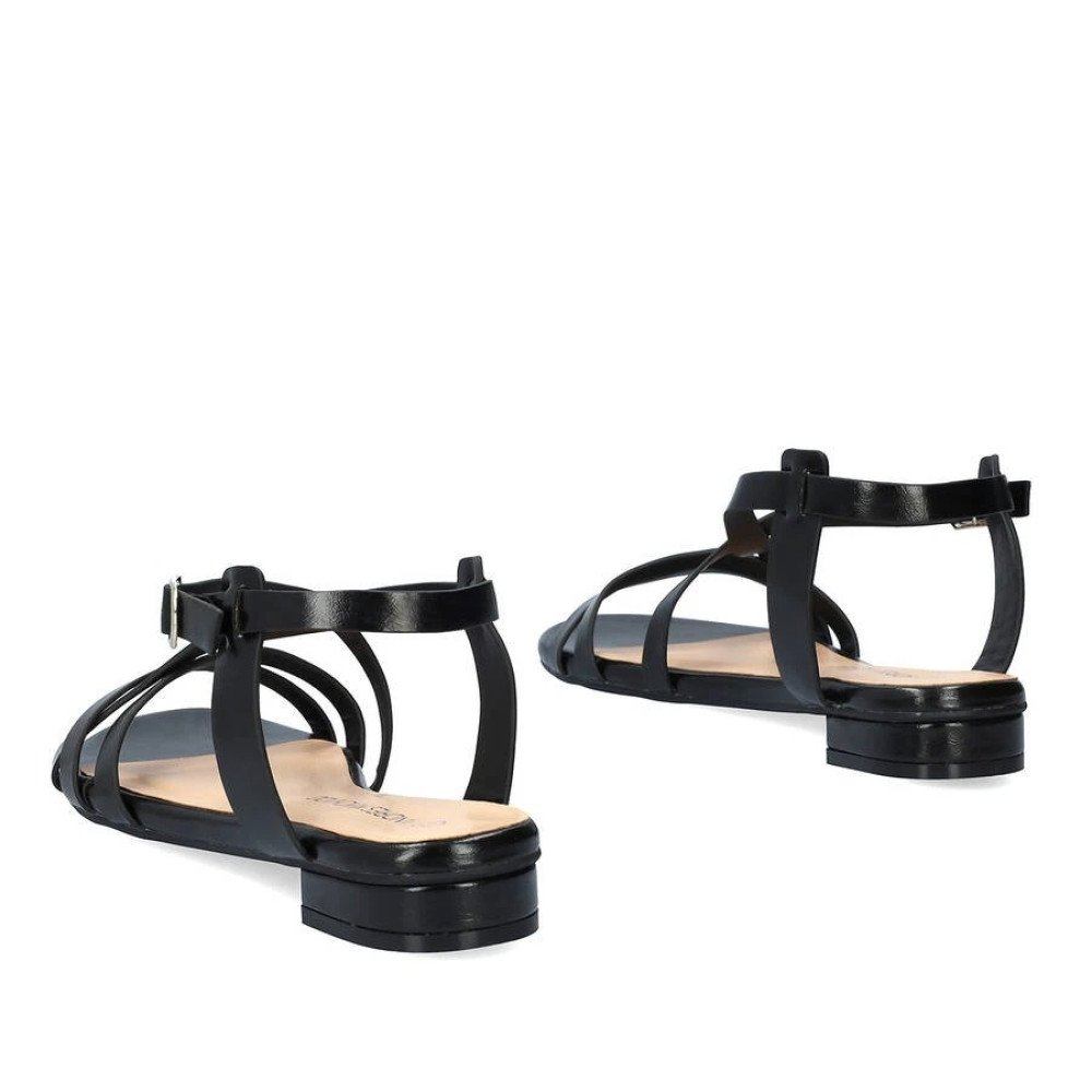 Andres Machado 6032-01 Sandal Black Andres Machado 6032-01 Sandal Black