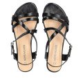 Andres Machado 6032-01 Sandal Black Andres Machado 6032-01 Sandal Black