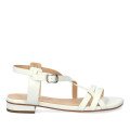 Andres Machado 6032-02 Sandal White Andres Machado 6032-02 Sandal White