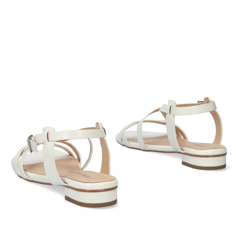 Andres Machado 6032-02 Sandal White Andres Machado 6032-02 Sandal White