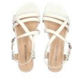 Andres Machado 6032-02 Sandal White Andres Machado 6032-02 Sandal White
