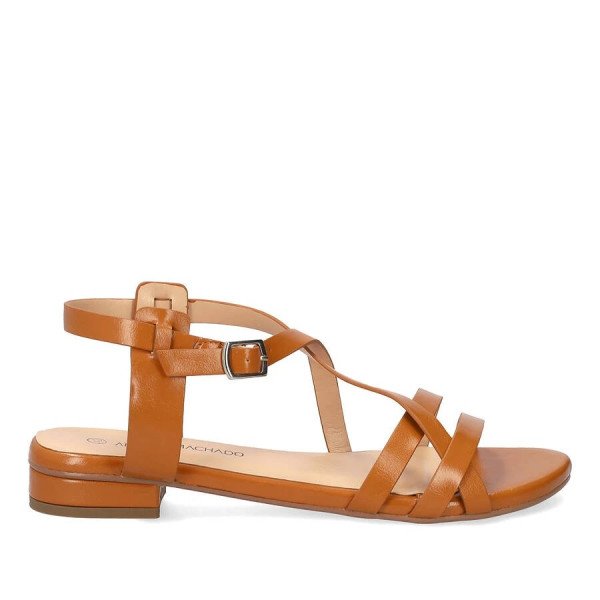 Andres Machado 6032-05 Sandal Brown