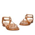 Andres Machado 6032-05 Sandal Brown Andres Machado 6032-05 Sandal Brown