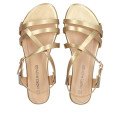 Andres Machado 6032-06 Sandal Gold Andres Machado 6032-06 Sandal Gold