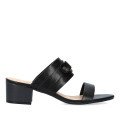Andres Machado 6033-01 Mule Black 6cm Andres Machado 6033-01 Mule Black 6cm
