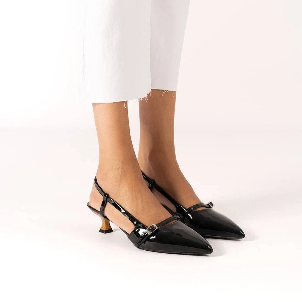 Andres Machado 6034-01 Pumps Black 4cm Andres Machado 6034-01 Pumps Black 4cm