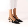 Andres Machado 6034-01 Pumps Black 4cm Andres Machado 6034-01 Pumps Black 4cm