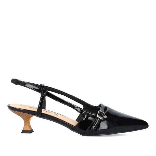 Andres Machado 6034-01 Pumps Black 4cm Andres Machado 6034-01 Pumps Black 4cm