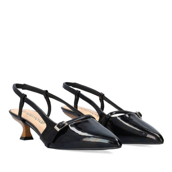 Andres Machado 6034-01 Pumps Black 4cm Andres Machado 6034-01 Pumps Black 4cm
