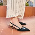 Andres Machado 6034-01 Pumps Black 4cm Andres Machado 6034-01 Pumps Black 4cm