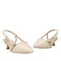 Andres Machado 6034-13 Γόβα Μπεζ 4cm Andres Machado 6034-13 Γόβα Μπεζ 4cm