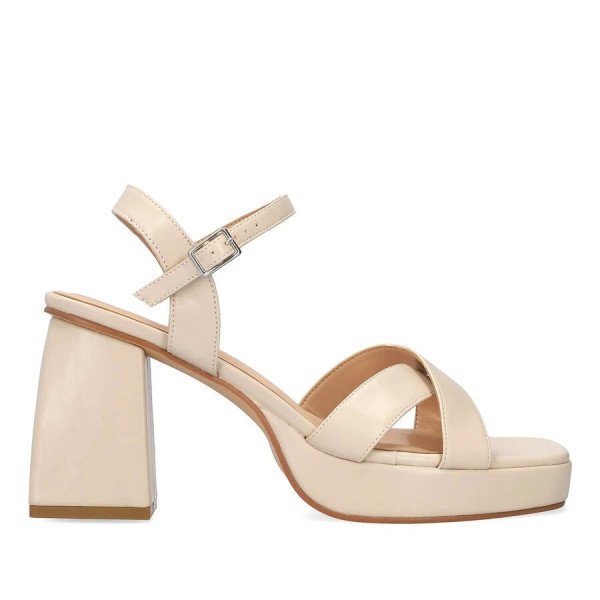 Andres Machado 6035-33 Sandal Natural 11cm