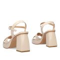 Andres Machado 6035-33 Sandal Natural 11cm Andres Machado 6035-33 Sandal Natural 11cm