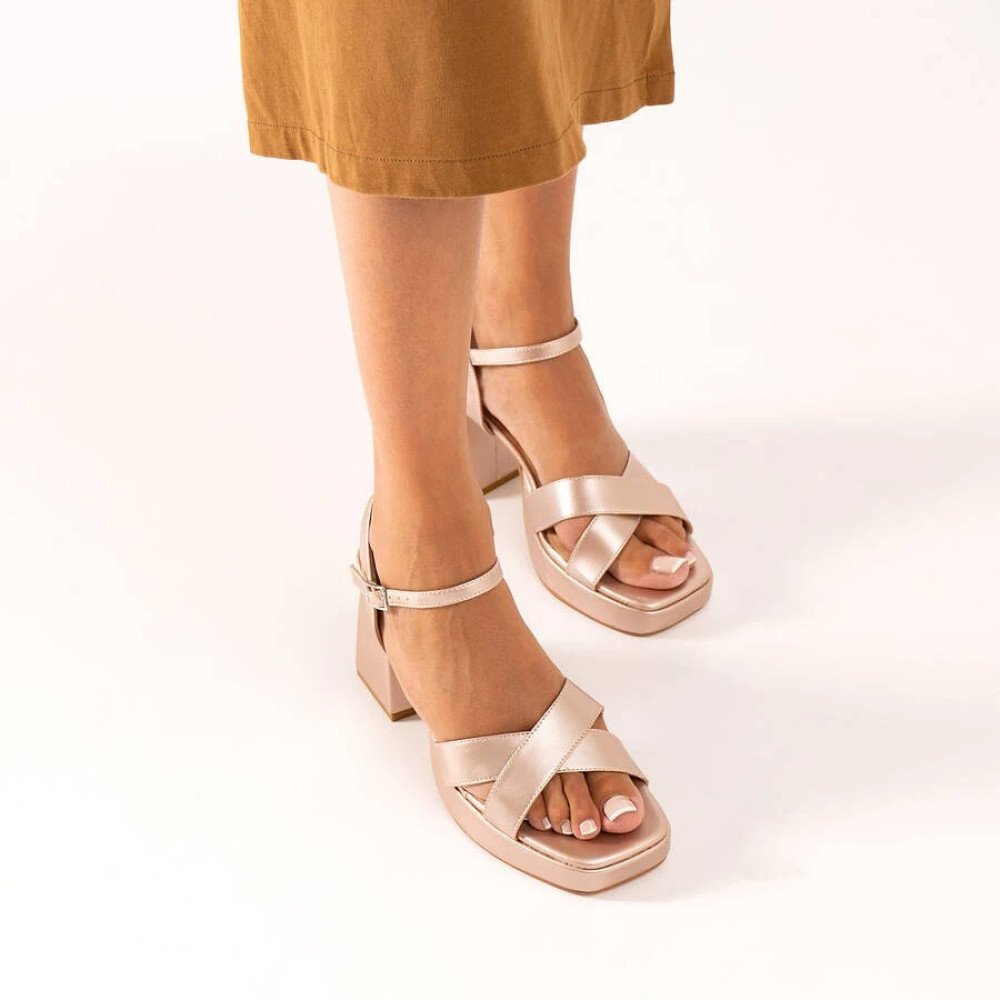 Andres Machado 6035-42 Sandal Copper 11cm Andres Machado 6035-42 Sandal Copper 11cm