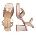 Andres Machado 6035-42 Sandal Copper 11cm Andres Machado 6035-42 Sandal Copper 11cm