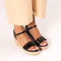 Andres Machado 6036-01 Platform Black 8.5cm Andres Machado 6036-01 Platform Black 8.5cm
