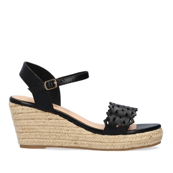 Andres Machado 6036-01 Platform Black 8.5cm Andres Machado 6036-01 Platform Black 8.5cm