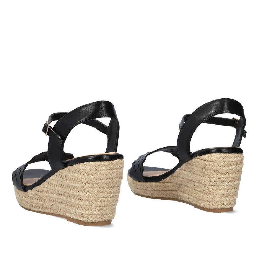 Andres Machado 6036-01 Platform Black 8.5cm Andres Machado 6036-01 Platform Black 8.5cm
