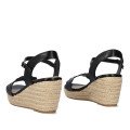 Andres Machado 6036-01 Platform Black 8.5cm Andres Machado 6036-01 Platform Black 8.5cm