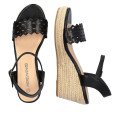 Andres Machado 6036-01 Platform Black 8.5cm Andres Machado 6036-01 Platform Black 8.5cm