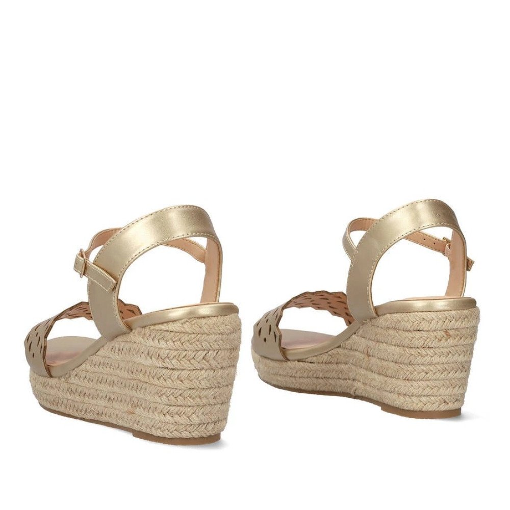 Andres Machado 6036-06 Platform Gold 8.5cm Andres Machado 6036-06 Platform Gold 8.5cm