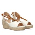 Andres Machado 6037-02 Πλατφόρμα Λευκή 8.5cm Andres Machado 6037-02 Πλατφόρμα Λευκή 8.5cm