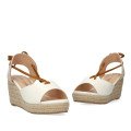 Andres Machado 6037-02 Πλατφόρμα Λευκή 8.5cm Andres Machado 6037-02 Πλατφόρμα Λευκή 8.5cm