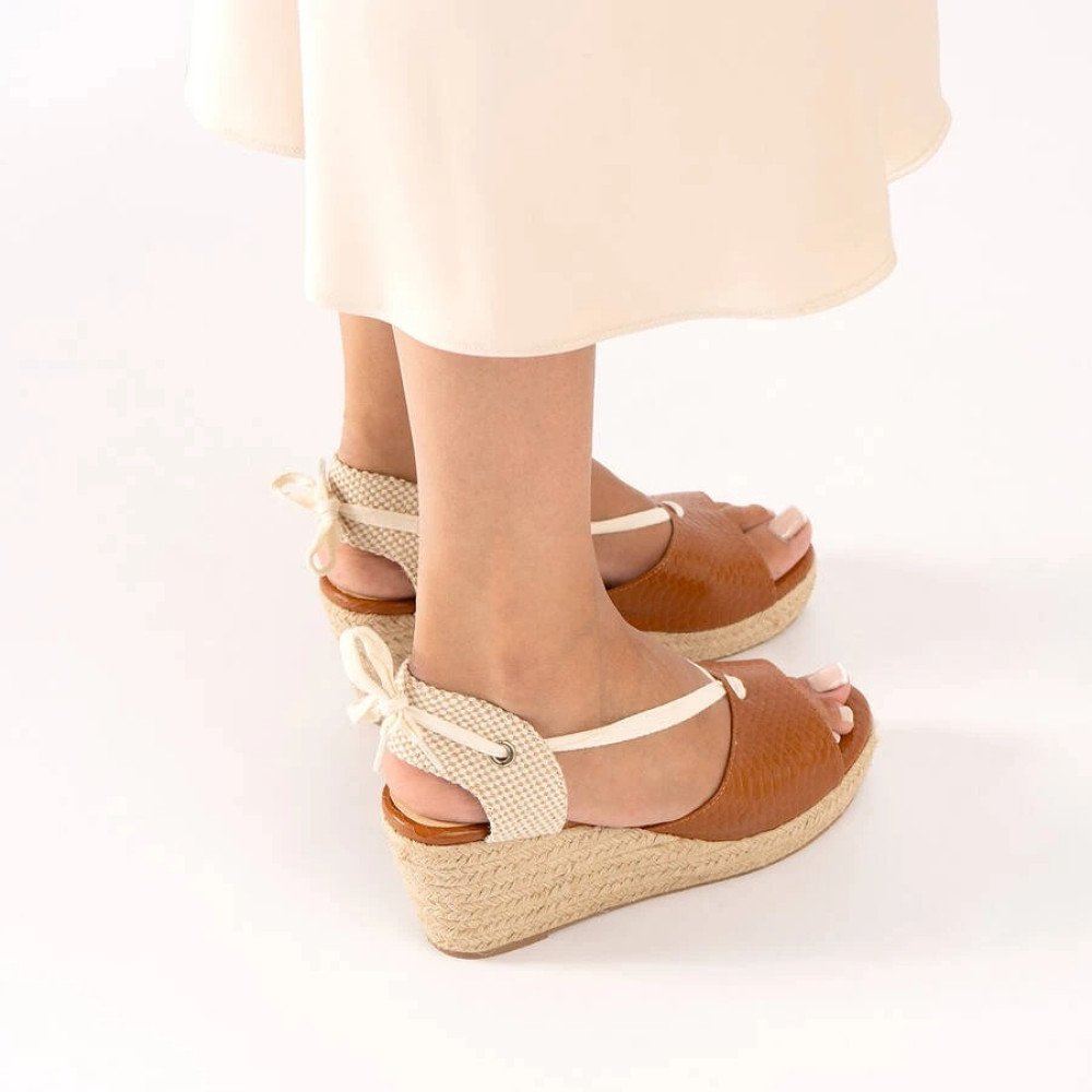 Andres Machado 6037-09 Platform Tan 8.5cm Andres Machado 6037-09 Platform Tan 8.5cm