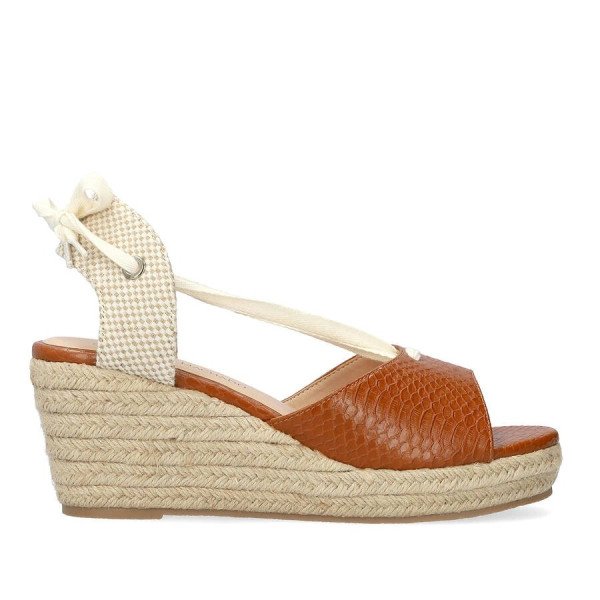 Andres Machado 6037-09 Platform Tan 8.5cm Andres Machado 6037-09 Platform Tan 8.5cm