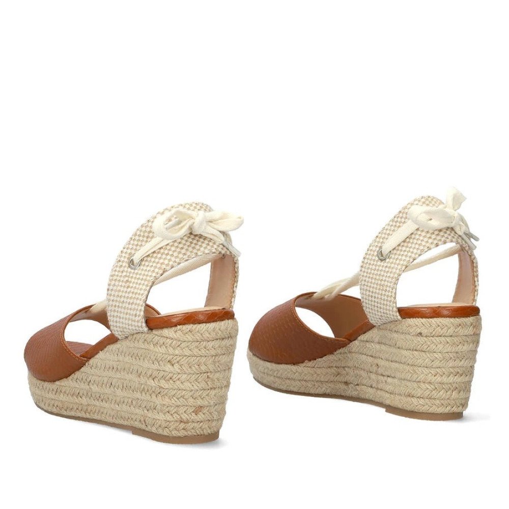 Andres Machado 6037-09 Platform Tan 8.5cm Andres Machado 6037-09 Platform Tan 8.5cm