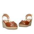 Andres Machado 6037-09 Platform Tan 8.5cm Andres Machado 6037-09 Platform Tan 8.5cm