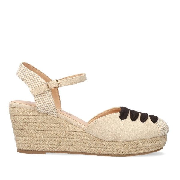 Andres Machado 6038-13 Platform Beige 8.5cm Andres Machado 6038-13 Platform Beige 8.5cm