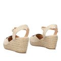 Andres Machado 6038-13 Platform Beige 8.5cm Andres Machado 6038-13 Platform Beige 8.5cm